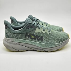 Hoka One One Women Challenger ATR 7 1134498 MGTR Green Running Shoes Size 9